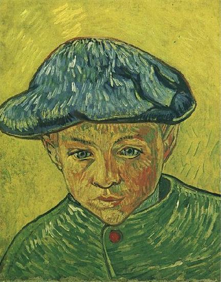 Vincent Van Gogh Portrait of Camille Roulin China oil painting art